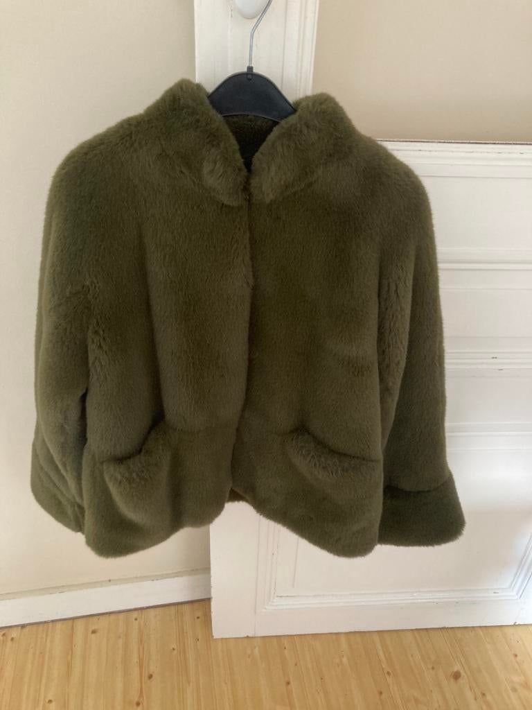 Manteau en fourrure Bellerose, Enlèvement ou Envoi, Comme neuf