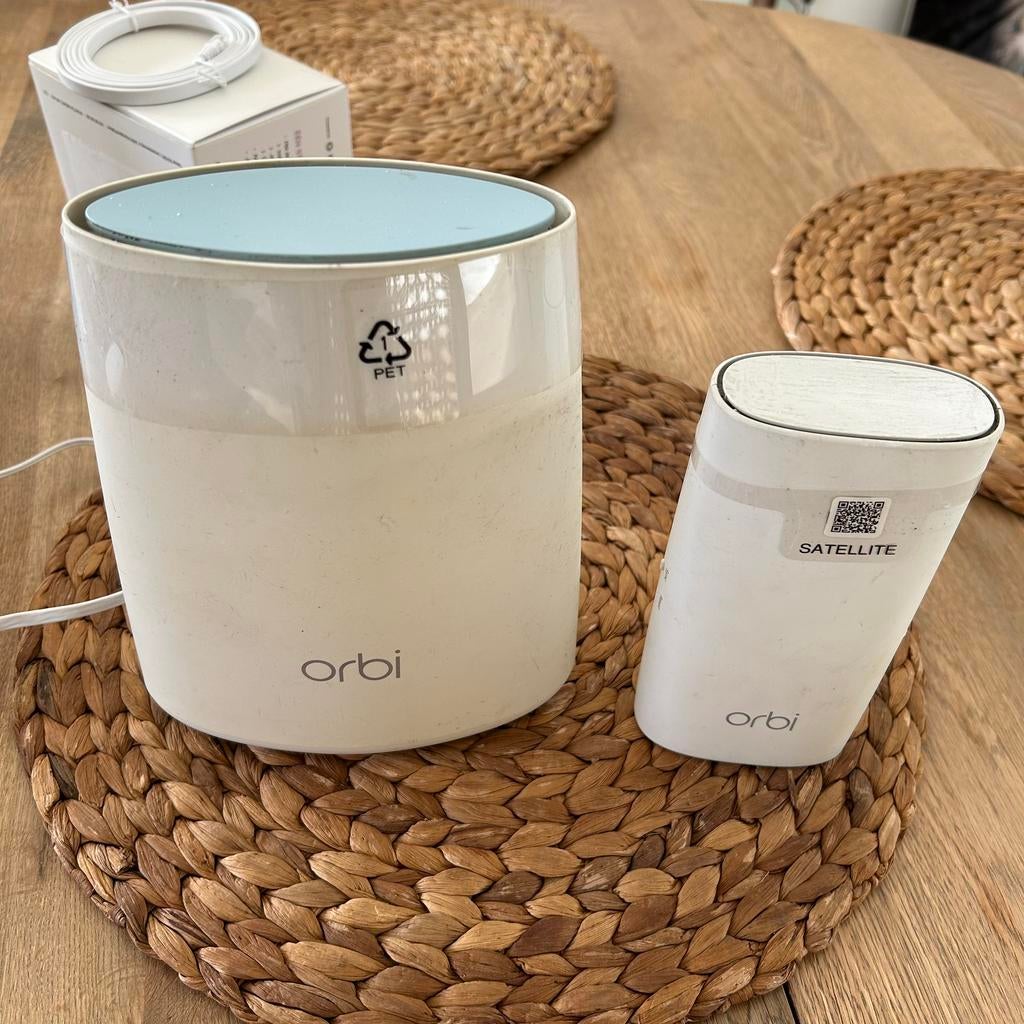 Orbi netgear wifi netwerk versterker, Ophalen, Zo goed als nieuw