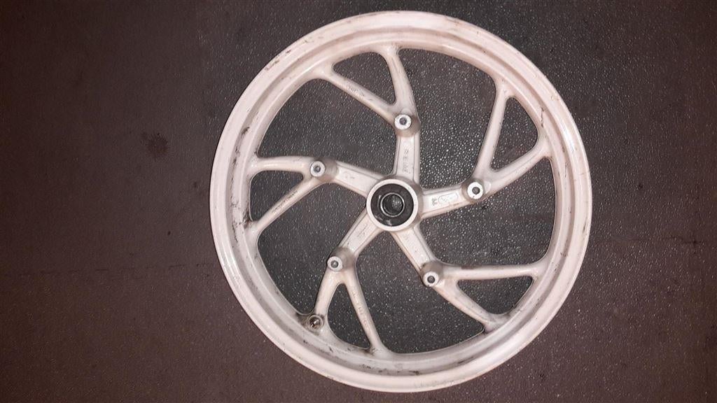 BMW F800R voorwiel in het wit gericht model 2009, Ophalen of Verzenden, Gebruikt