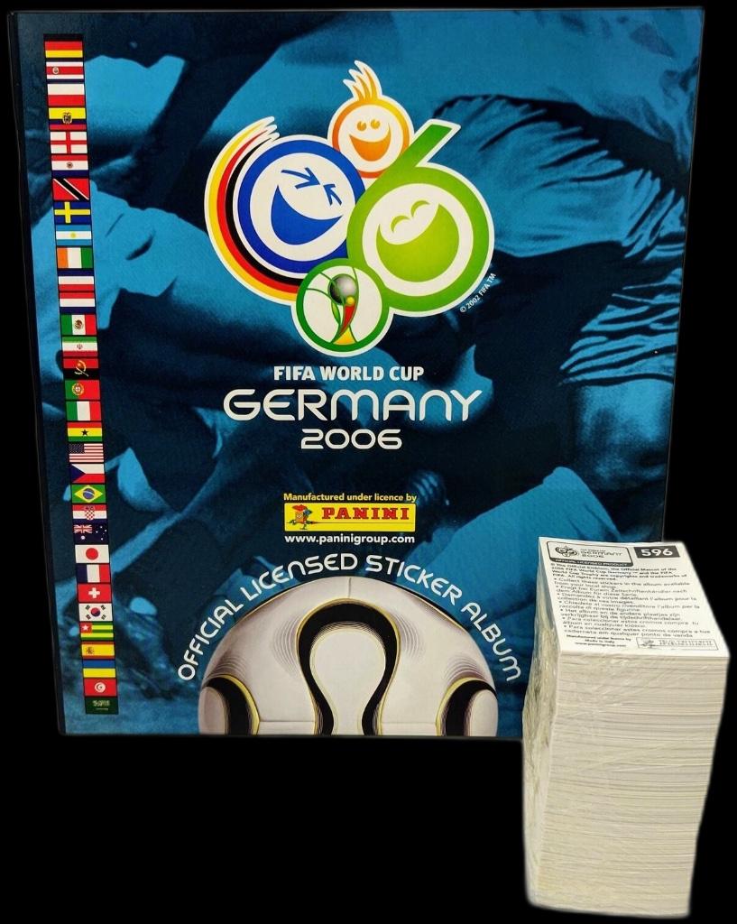 Panini 2006 Germany Set & Album Compleet Duitsland, Envoi, Comme neuf