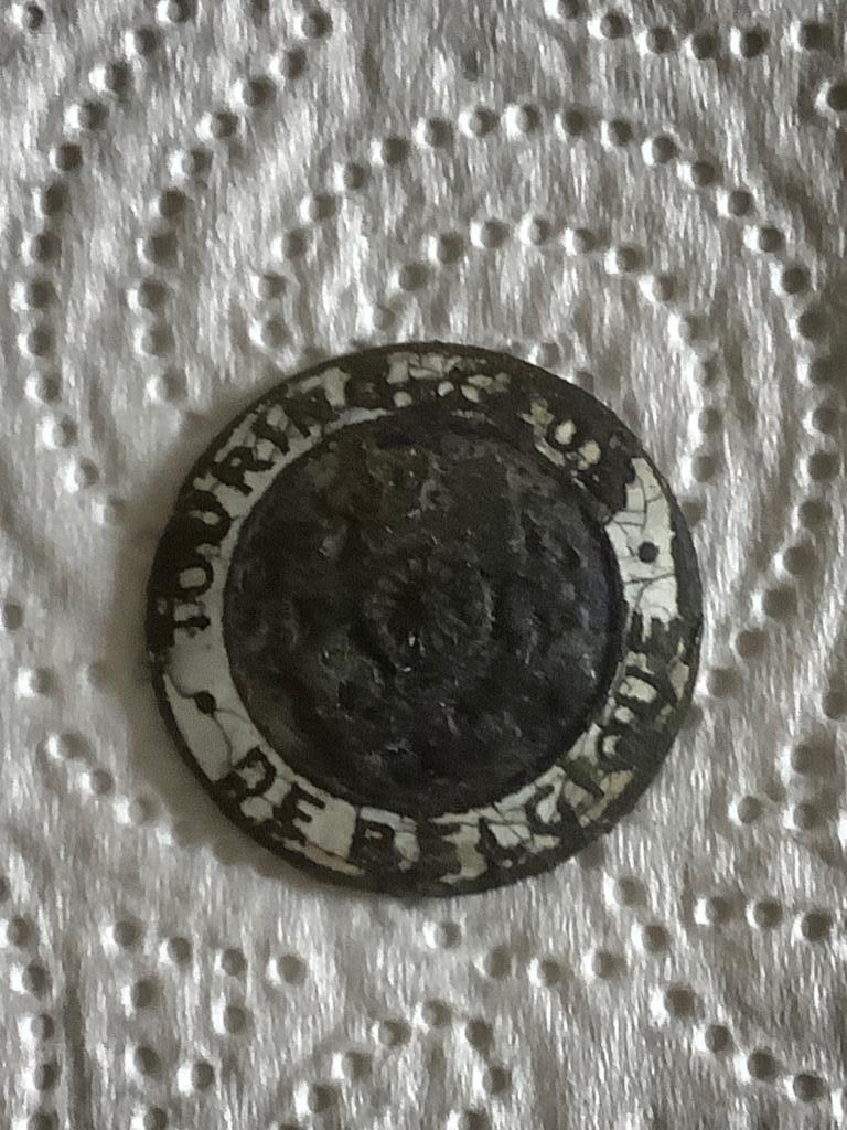 emaille pin badge touring-club de belgique  johnson milano, Collections, Enlèvement ou Envoi, Utilisé