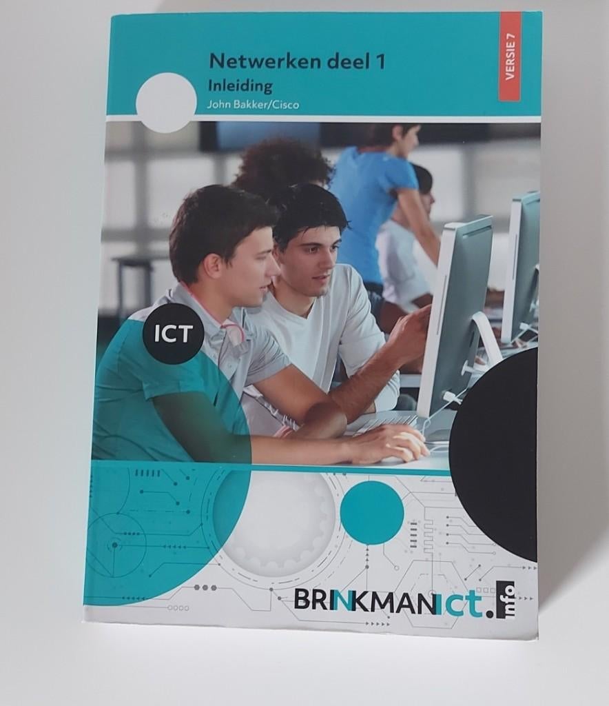 Netwerken deel 1, Boeken, Ophalen of Verzenden, Zo goed als nieuw, Hogeschool, John Bakker