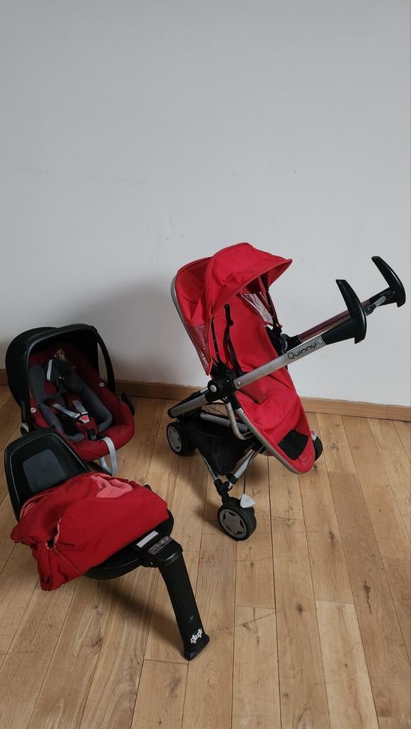Poussette Quinny Zapp Xtra, Enfants & Bébés, Enlèvement, Quinny