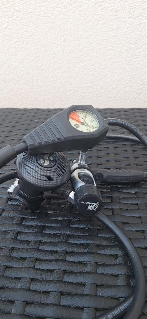 Régulateur Scubapro mk2, Sports nautiques & Bateaux, Enlèvement ou Envoi