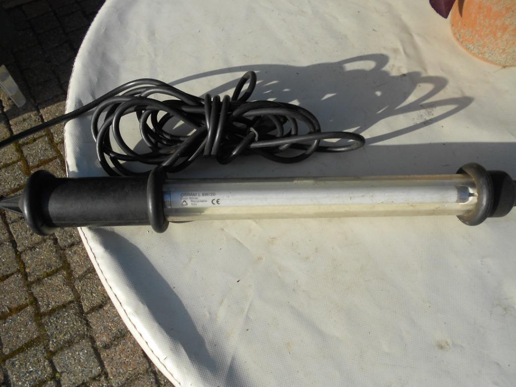 Lampe de transport en caoutchouc étanche aux éclaboussures, Autos : Pièces & Accessoires, Éclairage, Utilisé, Enlèvement