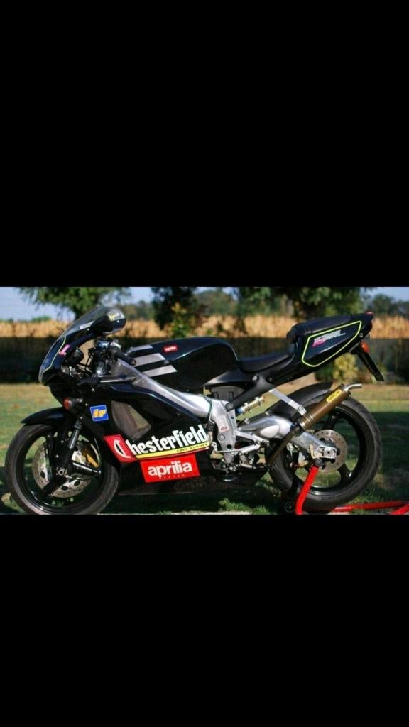 Aprilia rs125 2t stickerset, Enlèvement ou Envoi