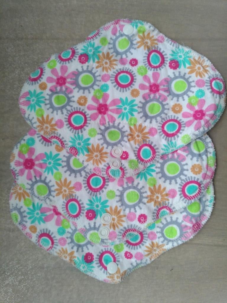 Nieuw Imse Vimse wasbaar maandverband en/of wetbag, Enlèvement, Bleu