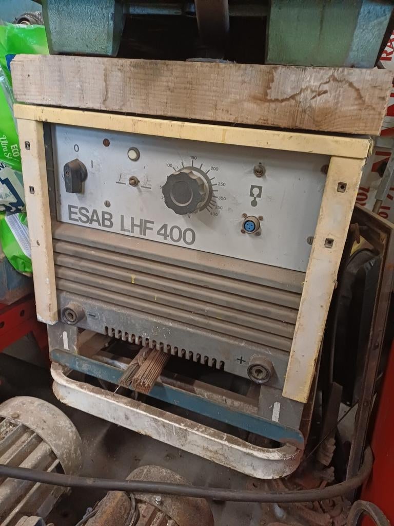 LHF 400 ampère continu ESAB-lasapparaat, Doe-het-zelf en Bouw, Ophalen
