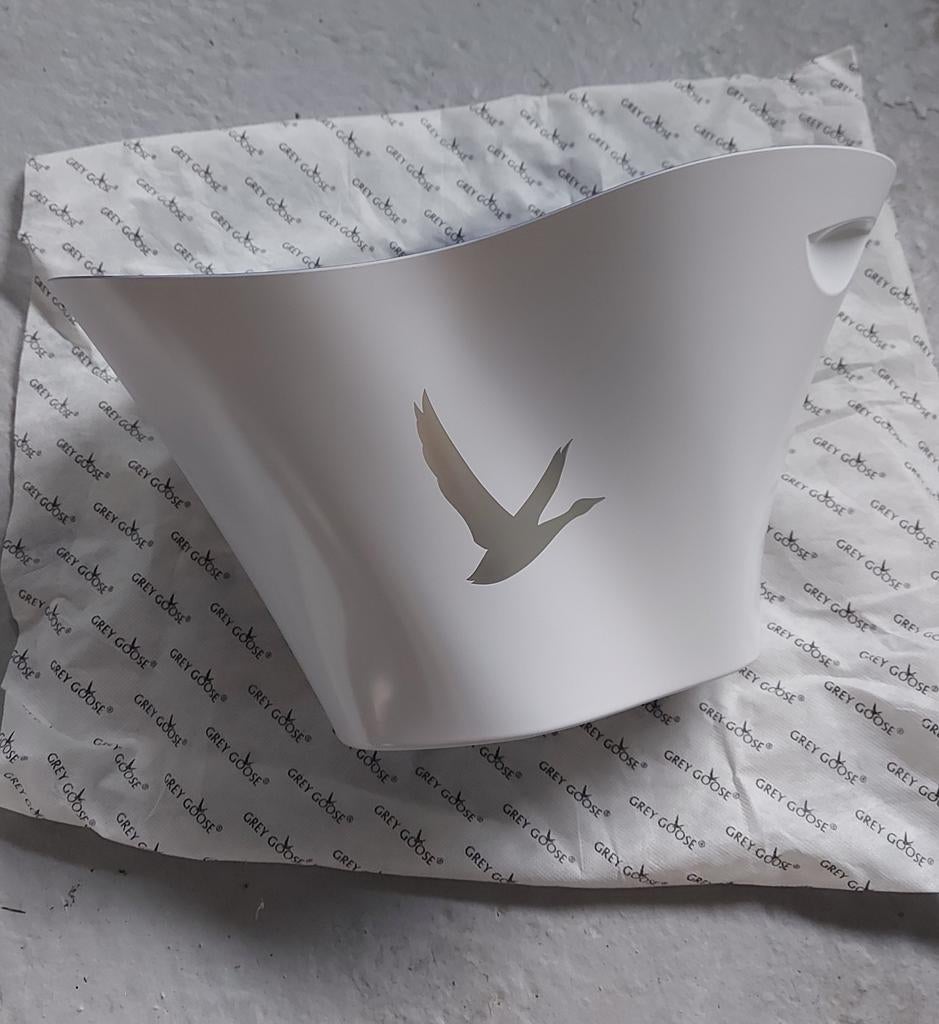 Ijsemmer Grey Goose plus glazen, Collections, Enlèvement ou Envoi