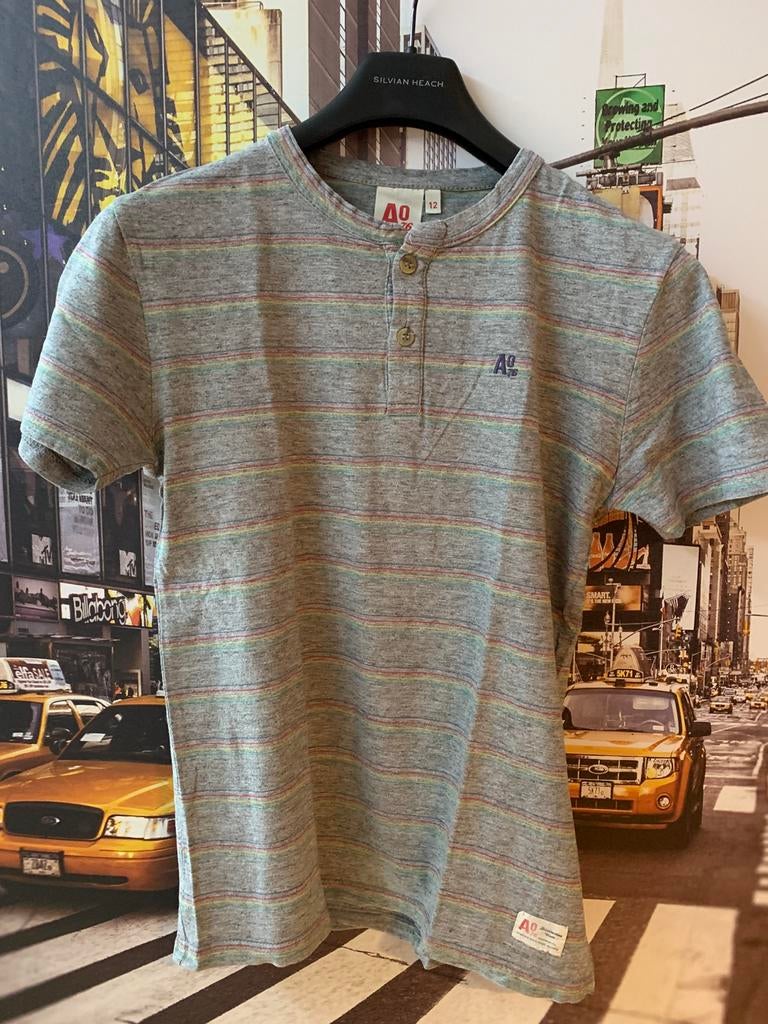 T-shirt AO76 American Outfitters 12 jaar, Ophalen of Verzenden, Zo goed als nieuw