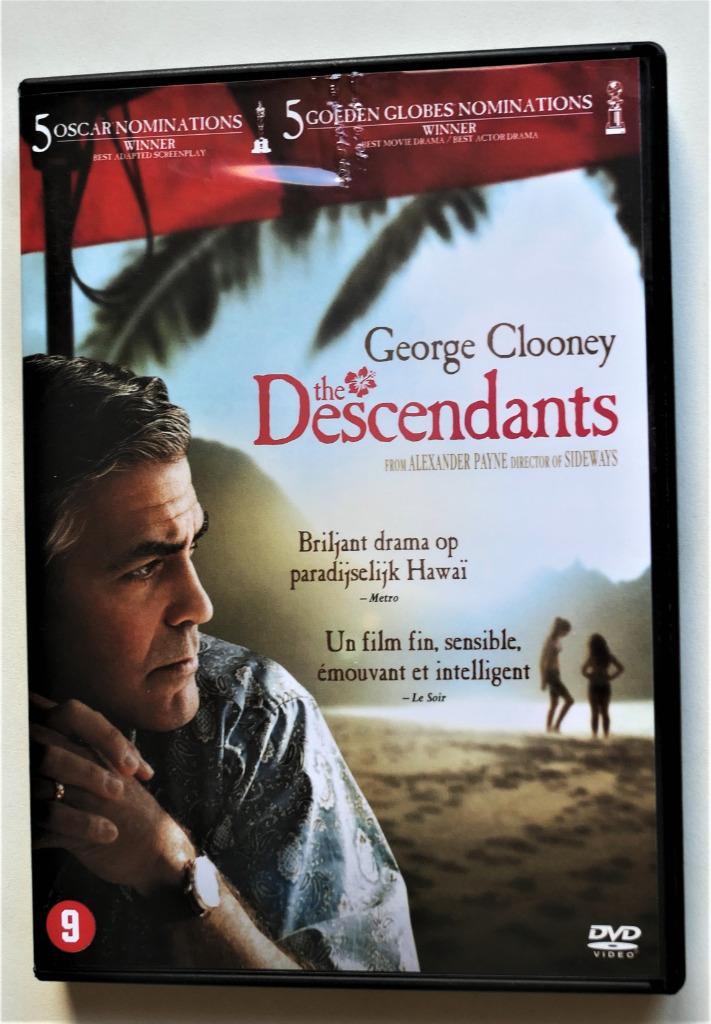 The descendants - George Clooney - Shailene Woodley, Ophalen of Verzenden, Gebruikt