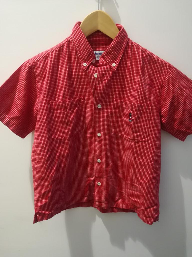 Chemise en coton Jacadi - Taille 12/152, Garçon, Enlèvement ou Envoi, Jacadi, Chemise ou Chemisier