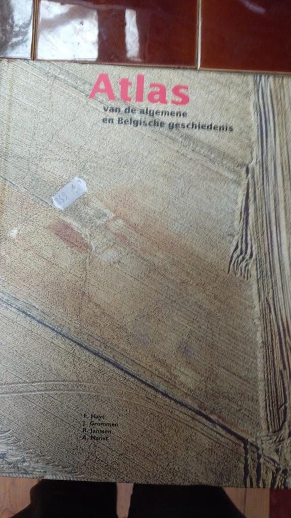 Atlas van de Belgische geschiedenis, Ophalen of Verzenden