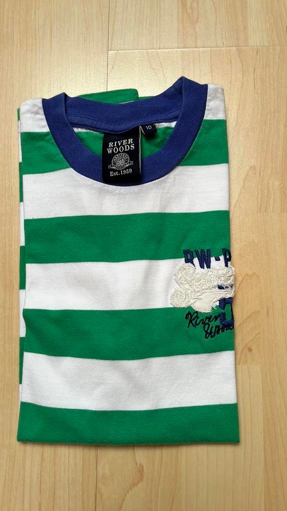 Tshirt River Woods 10 jaar, Kinderen en Baby's, Kinderkleding | Maat 140, River Woods, Ophalen of Verzenden, Zo goed als nieuw
