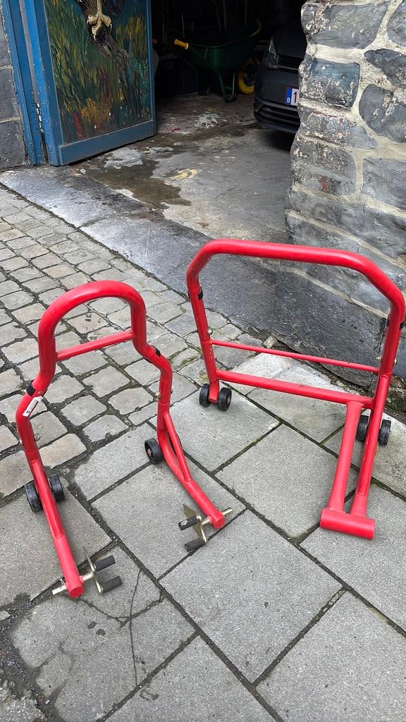 2 x  pour  moto, Motos, Enlèvement