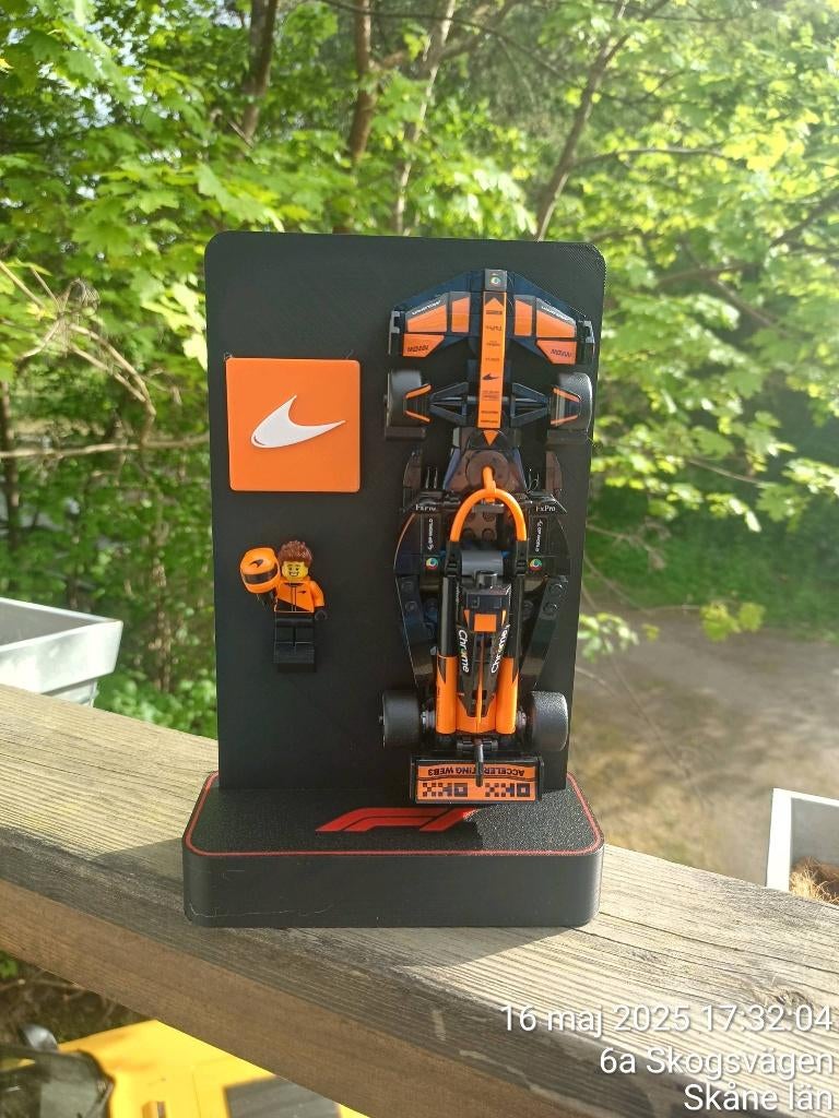 Support mural 3D F1 Speed Champions – Toutes écuries 2025, Enfants & Bébés, Jouets | Duplo & Lego, Neuf, Lego, Ensemble complet