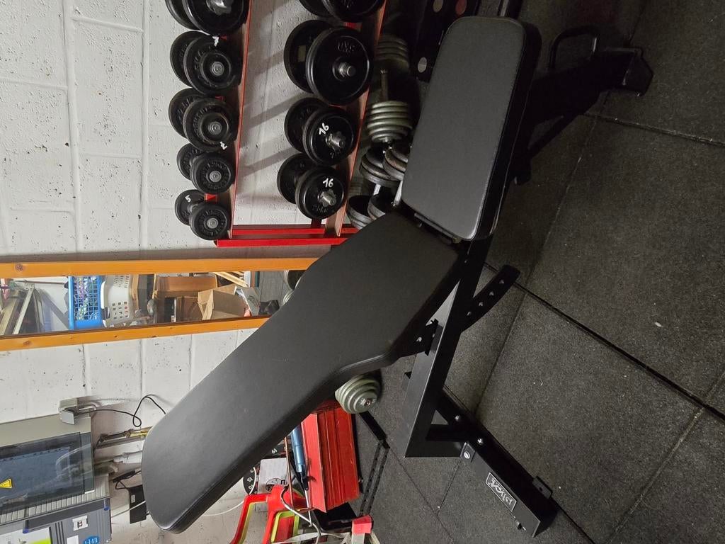 Pivot Fitness bench XB6130, Ophalen, Zo goed als nieuw