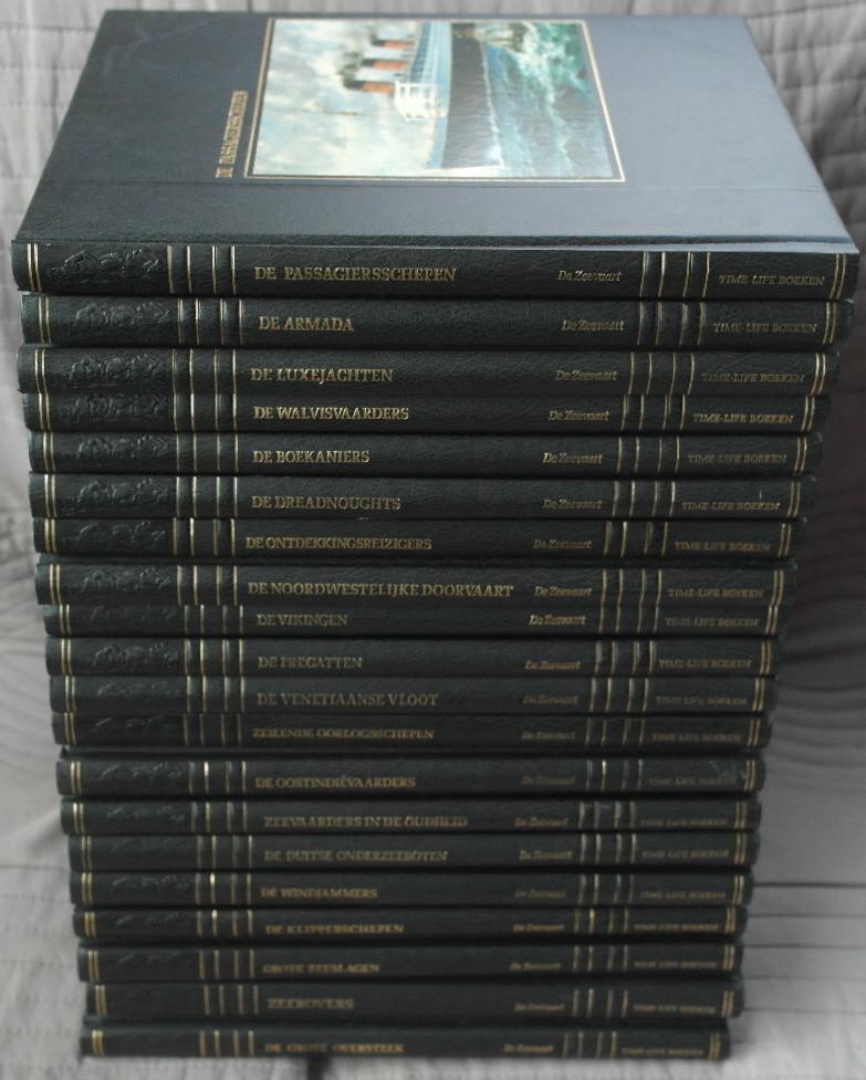 De zeevaart (time life boeken), Boeken, Vervoer en Transport, Zo goed als nieuw, Boot, Ophalen