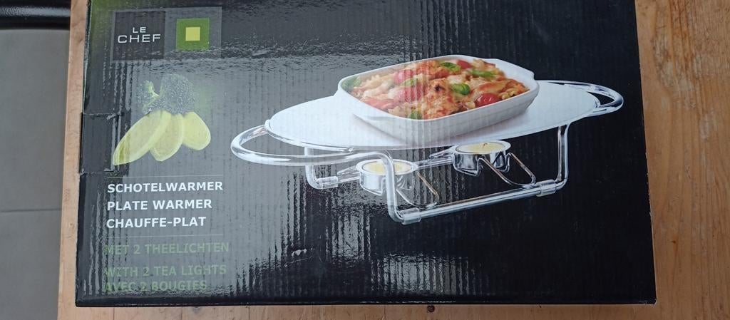 warmhoudplaat, Ophalen of Verzenden, Zo goed als nieuw