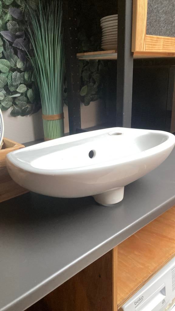 Lavabo, Ophalen, Minder dan 50 cm, Gebruikt, Minder dan 100 cm