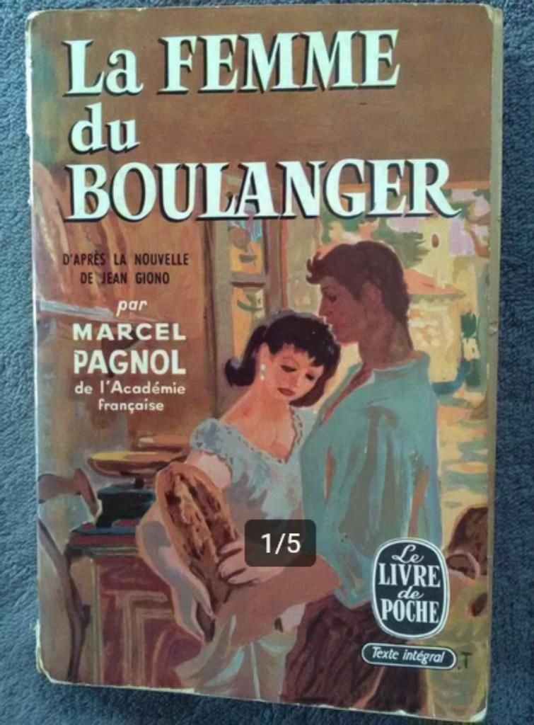 „De bakkersvrouw” Marcel Pagnol (1938), Boeken, Kunst en Cultuur | Dans en Theater, Gelezen, Toneel, Ophalen of Verzenden