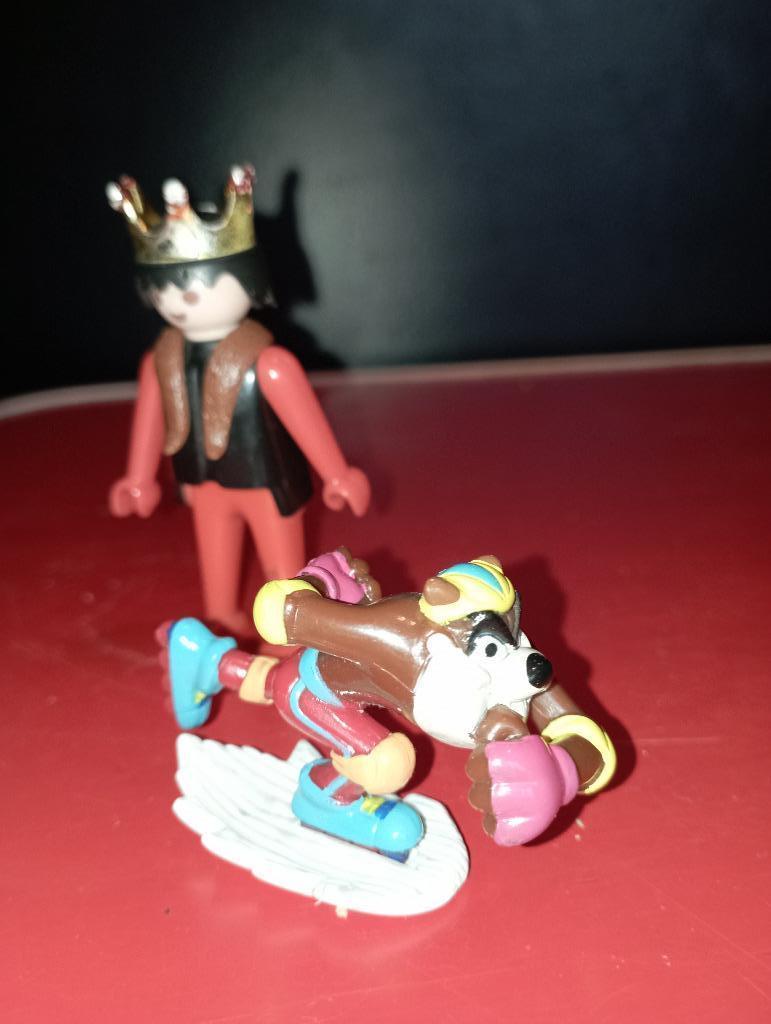 470) klein beeldje Tasmanian Devil, Verzamelen, Film en Tv, Gebruikt, Tv, Actiefiguur of Pop, Ophalen of Verzenden