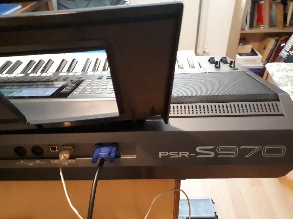 Keybord Yamaha PSR S 970, Muziek en Instrumenten, Keyboards, 61 toetsen, Yamaha, Ophalen of Verzenden, Zo goed als nieuw