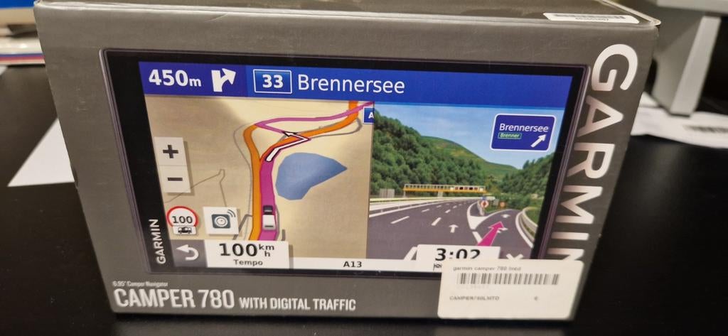 GARMIN CAMPER 780, Enlèvement