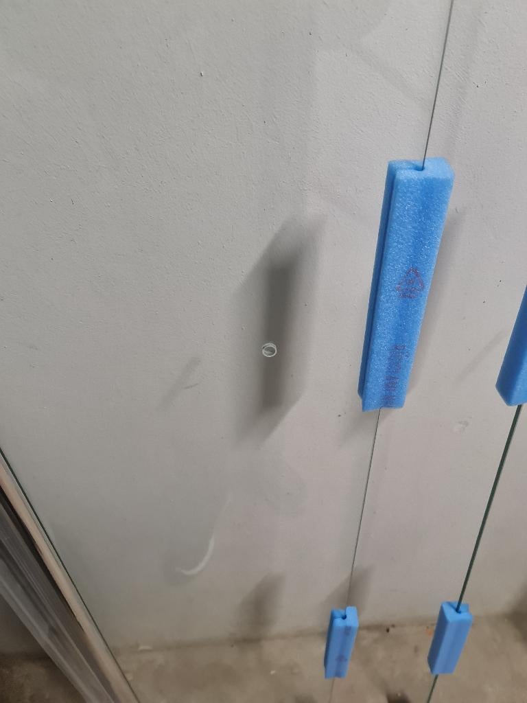 Dubbele douchedeur (bonanza deuren) 5 complete set, Enlèvement, Neuf, Verre, Douche