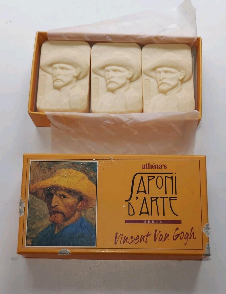 Rare Coffret de Savons de Collection - Athena’s "Saponi d’Ar, Collections, Parfums, Neuf, Autres types, Plein, Enlèvement ou Envoi