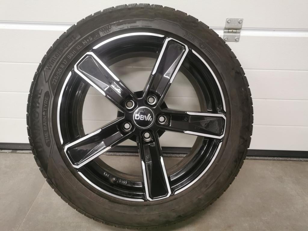 Kit hiver Volkswagen Audi seat 17'', Pneus et Jantes, Pneus hiver, Véhicule de tourisme, 17 pouces