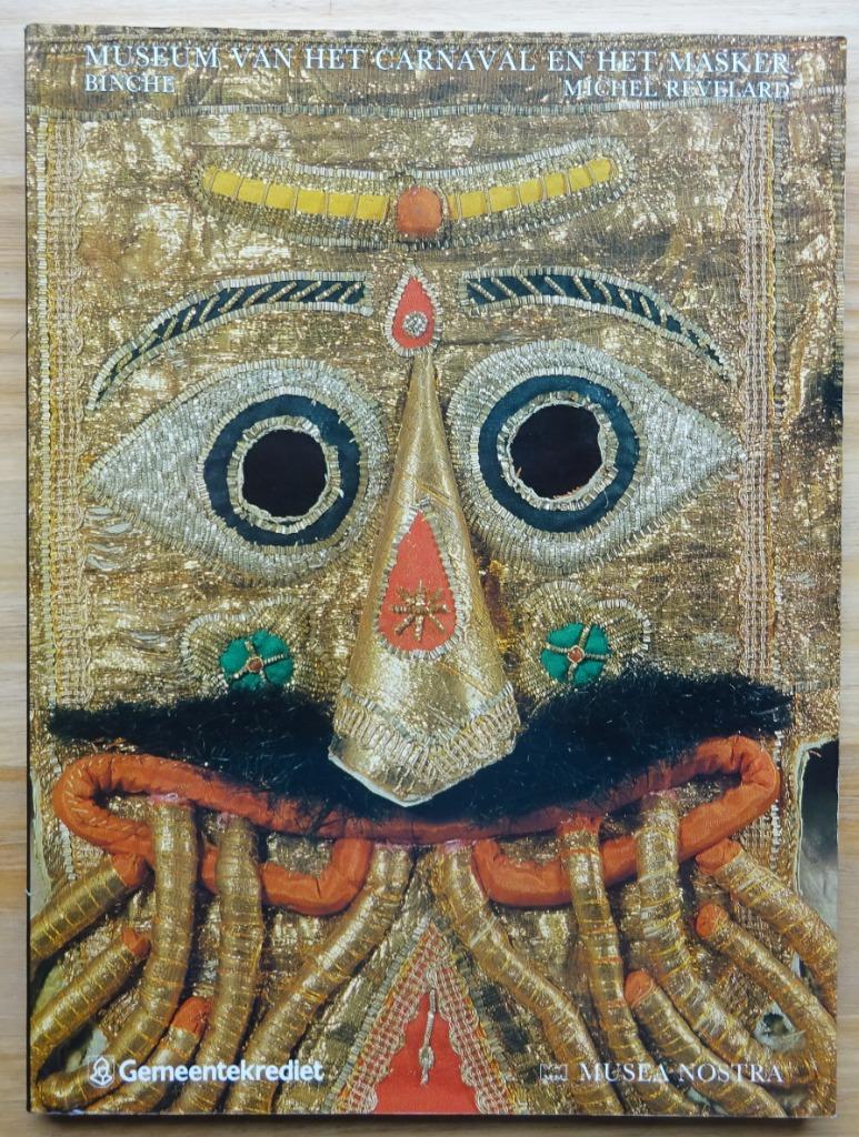 Museum van het carnaval en het masker, Musea Nostra, - 1991, Enlèvement ou Envoi, Comme neuf, Autres sujets/thèmes