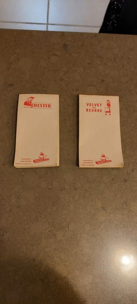 2 magnifiques carnets de notes anciens de Franco Suisse, Collections, Enlèvement ou Envoi, Comme neuf, Ustensile