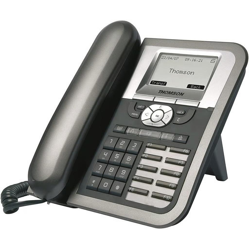 Téléphone VOIP SIP Thomson ST2030, Télécoms, Télématique & VoIP, Utilisé, Téléphone, Enlèvement ou Envoi