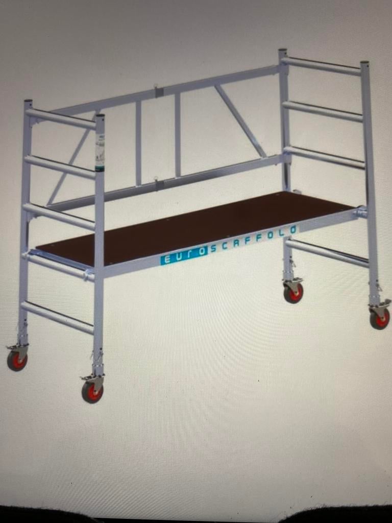 Rol Kamersteiger te huur tot 3m75, Bricolage & Construction, Échelles & Escaliers, Comme neuf, Enlèvement