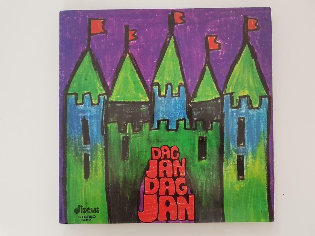 Vinyl LP Dag Jan Vercammen Folk Gedichten Poëzie, Ophalen of Verzenden, 12 inch