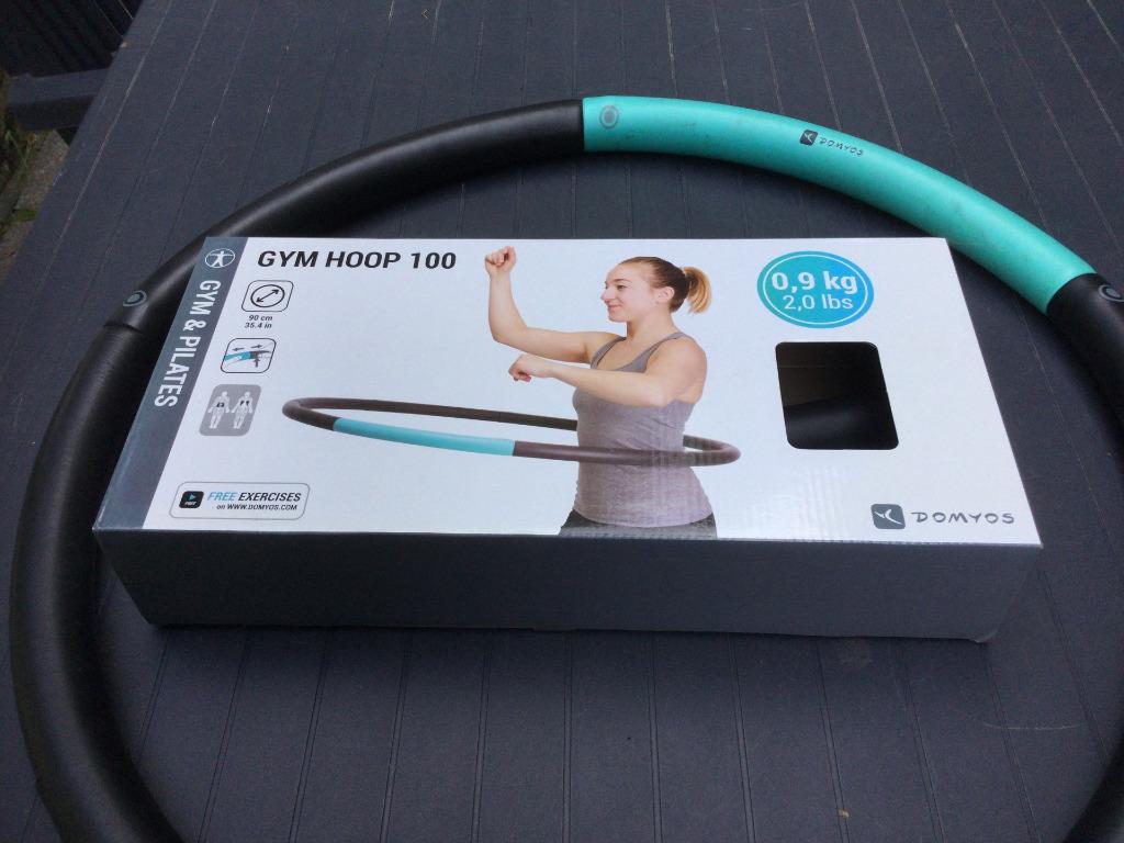 Gym Hoop 100 Domyos, Sport en Fitness, Fitnessmaterialen, Ophalen of Verzenden, Zo goed als nieuw, Overige typen