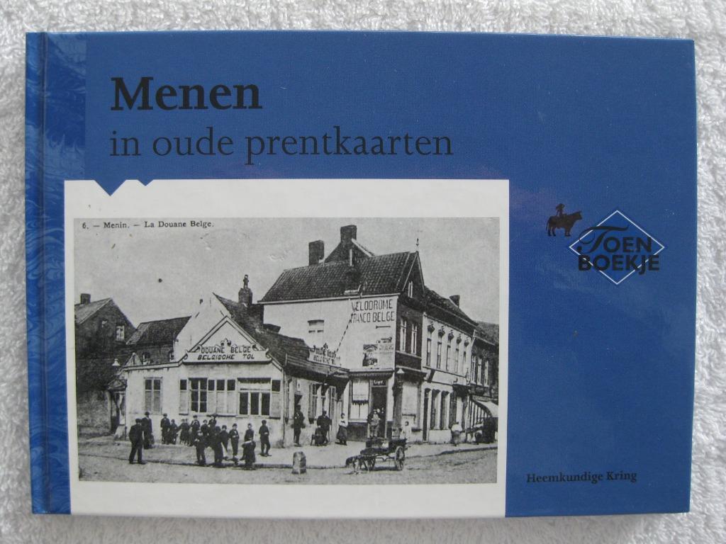 Flandre Occidentale West-Vlaanderen – Menen Menin - 2000, Enlèvement ou Envoi, Comme neuf