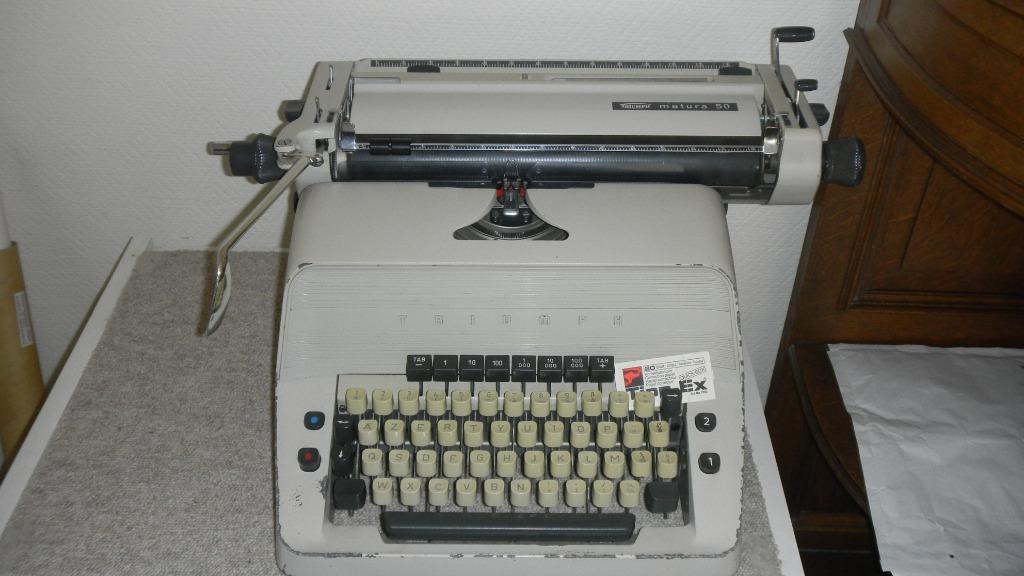 Typmachine, Diversen, Typemachines, Ophalen, Gebruikt