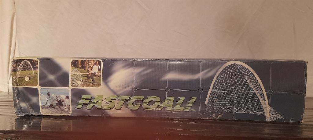 Voetbalgoal NIEUW, Sport en Fitness, Voetbal, Ophalen, Nieuw, Set