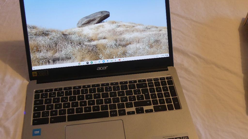 Trop tard ! RéservéChromebook 315 ACER 4H ( sous garantie ), Informatique & Logiciels, 15 pouces, Comme neuf, Enlèvement, Azerty