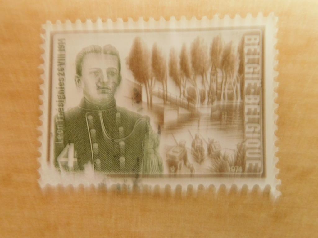 Timbre belge NON oblitéré, Enlèvement ou Envoi, Non oblitéré, Non oblitéré