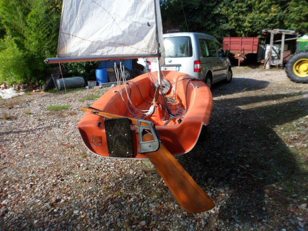 Zeilboot 420, Watersport en Boten, Ophalen, Geen motor, Gebruikt, Overige typen