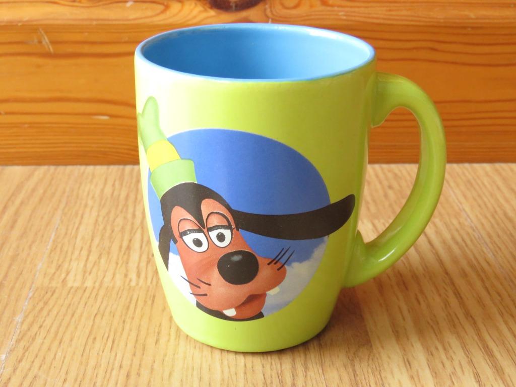 mug tasse Dingo de Disney, Ophalen of Verzenden, Zo goed als nieuw, Kop(pen) en/of Schotel(s)