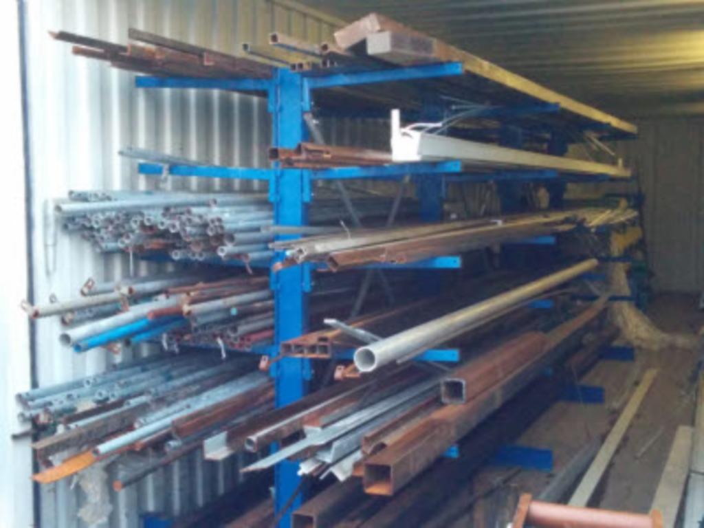 Ijzer balken, HEA balk, IPE balk, kokerprofiel, buizen, Ophalen, Zo goed als nieuw, IJzer