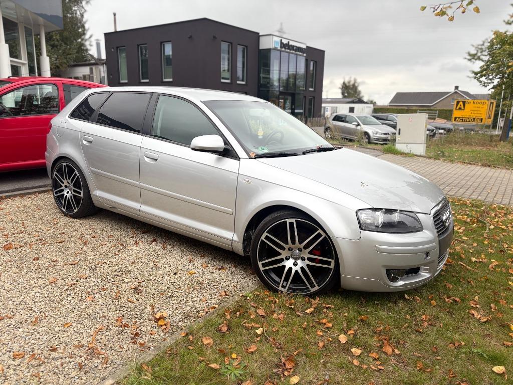 AUDI A3/BENZINE/EURO4, Autos, Audi, Achat, Entreprise, Boîte manuelle, Noir