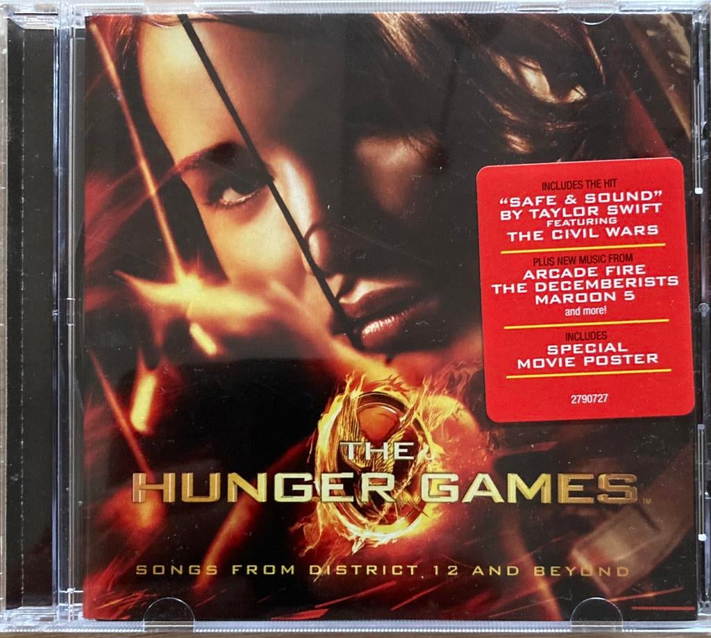 The Hunger Games - Songs from District 12 and Beyond, Enlèvement, Comme neuf