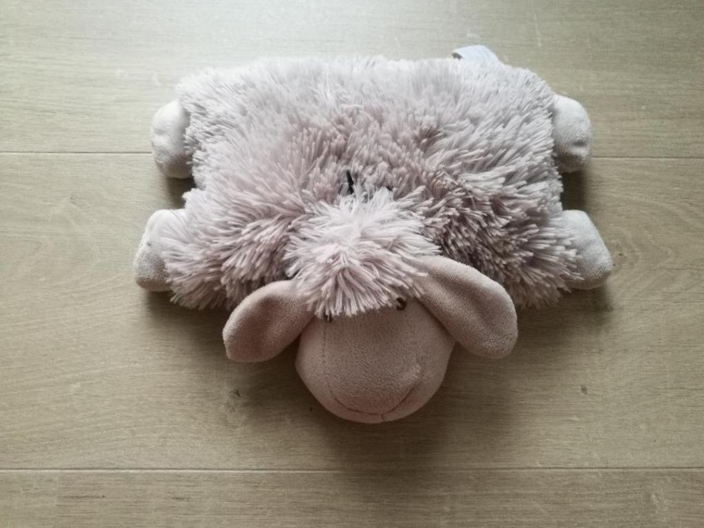 Knuffel 'Schaap', Kinderen en Baby's, Speelgoed | Knuffels en Pluche, Ophalen of Verzenden, Zo goed als nieuw