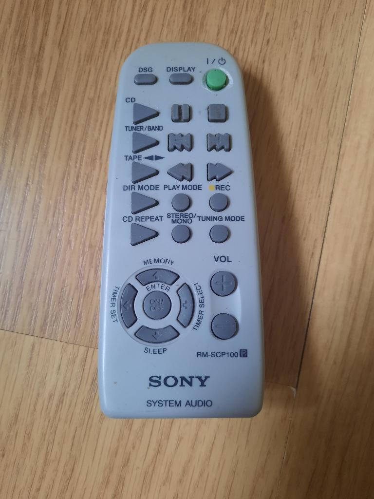 Télécommande original Sony RM SCP100, TV, Hi-fi & Vidéo, Télécommandes, Enlèvement ou Envoi, Utilisé, Originale, Lecteur média