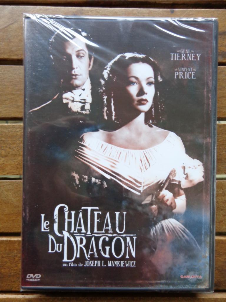 )))  Le Chateau du Dragon  //  joseph L. Mankiewicz  (((, Tous les âges, Enlèvement ou Envoi, Neuf, dans son emballage, Drame